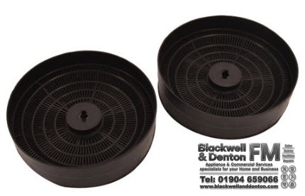 COOKER HOOD CARBON FILTER TWIN PACK
