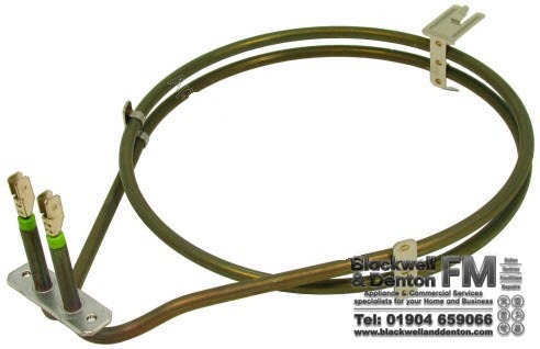 Bosch Oven 2100W Fan Element ELE2086 Pattern Part
