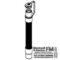38MM X 470MM LONG HOSE STRETCH HOSE CAP & STRAP