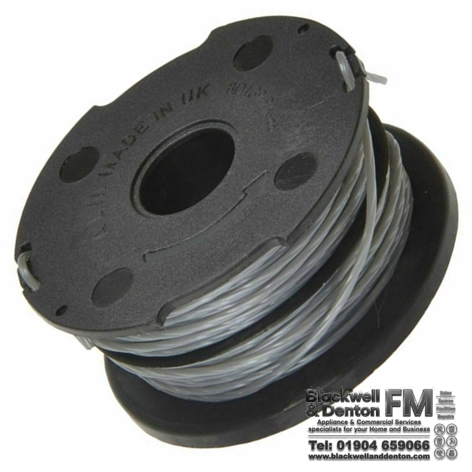 for Black & Decker, Grass Hog Trimmer Spool & Line (BD139)