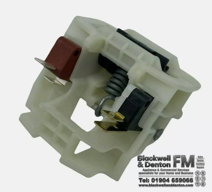 for Smeg Dishwasher Door Lock Interlock Switch Catch Assembly Unit 697690208
