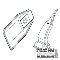 Vax Replacement Vacuum Cleaner Paper Dust Bags SDB169