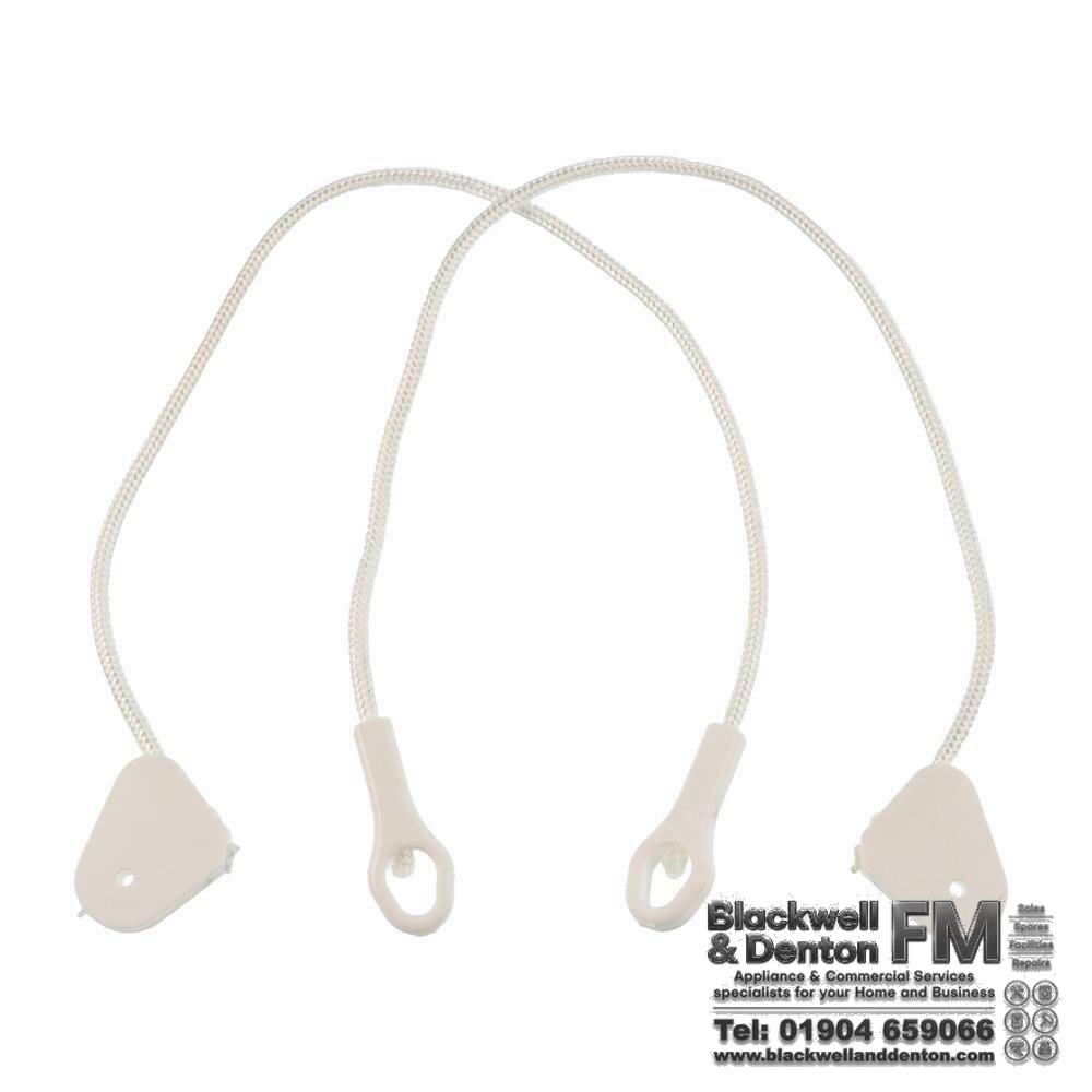 2 x Bush, CDA, Electra, Proaction, Russell Hobbs Dishwasher Door Rope Cables