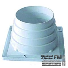 Universal Wall/Window Vent Adaptor VT46