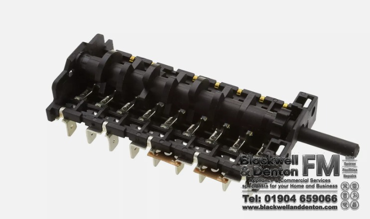 Genuine Smeg Oven Commutator Function Selector Rotary Switch 811730309