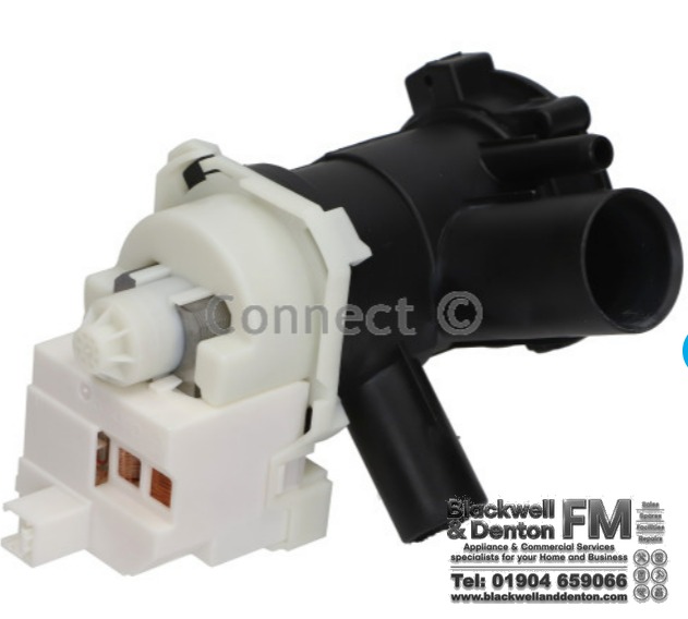 Drain Pump Assembly Copreci KEBS 118/112 30w (145347)
