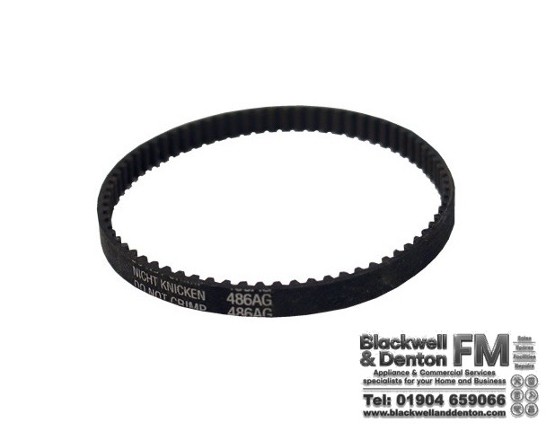 SEBO BELT SECONDARY – TOOTHED 4“ SMALL