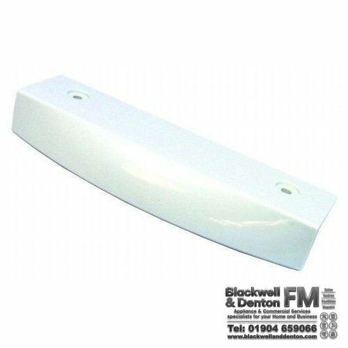 Bosch Fridge Freezer Door Handle White 14cm - Compatible - Parts 152790 - GSD KTL KTR Series