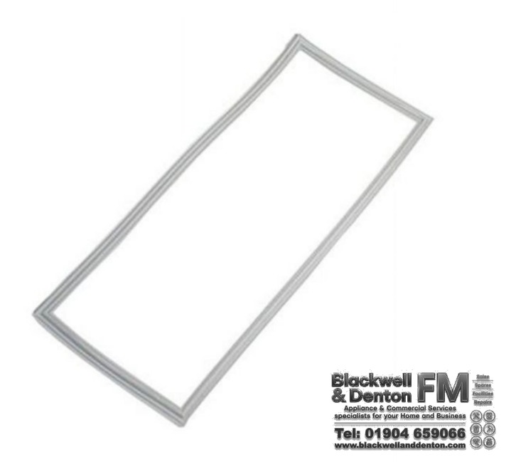 Freezer Compartment Door Seal Gasket 4123281000 for Montpellier MBUR200 & Beko