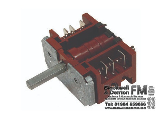 RANGEMASTER BEKO ZANUSSI Genuine Hob Oven Cooker Function Selector Switch EGO 42 02900 027