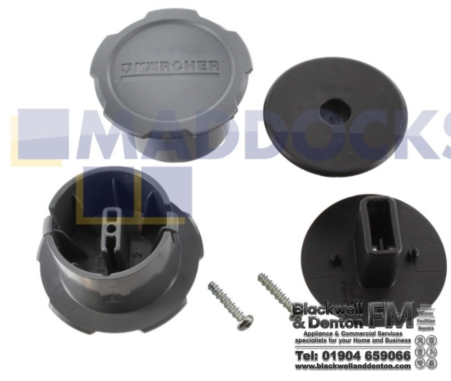 Genuine Original Karcher Flange Hand Grip Complete