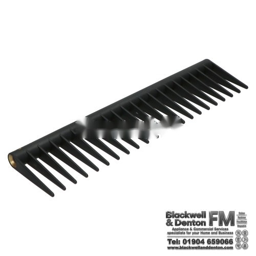 Dyson Detangling Comb, Black/Gold - Dyson Hair Dryer