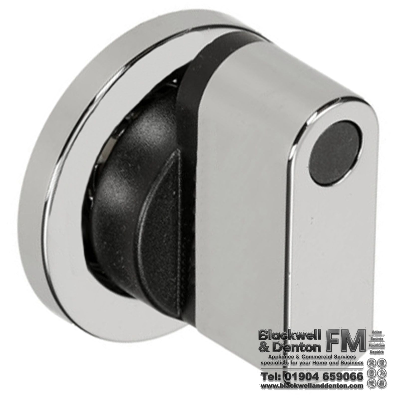 Genuine Leisure Cookmaster Oven & Hob Control Knob Silver & Black – CK90 CK100 CK110 CM110 – 250371045
