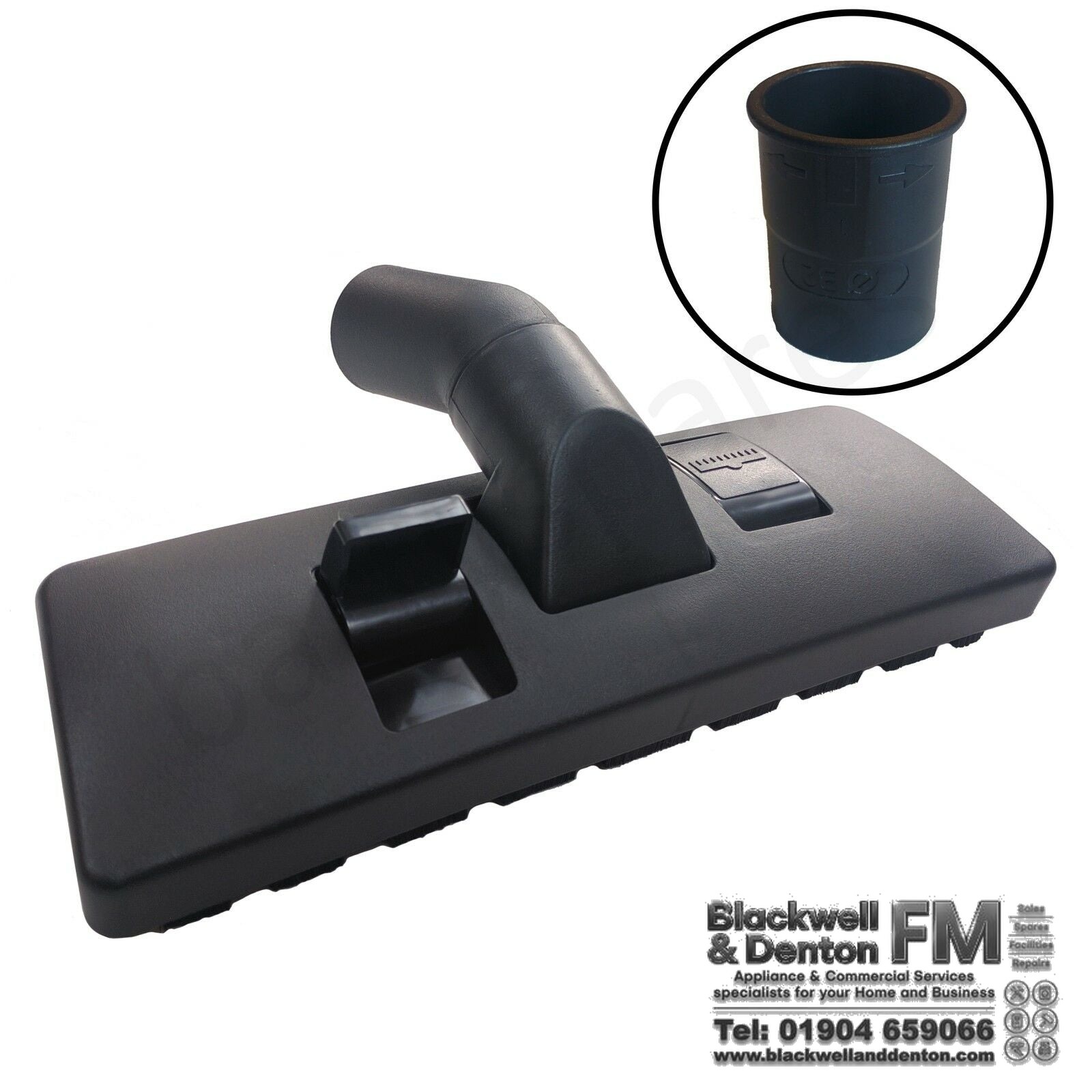 NILFISK Vacuum Cleaner Carpet / Hard Floor Tool Brush Head 32mm & 35mm