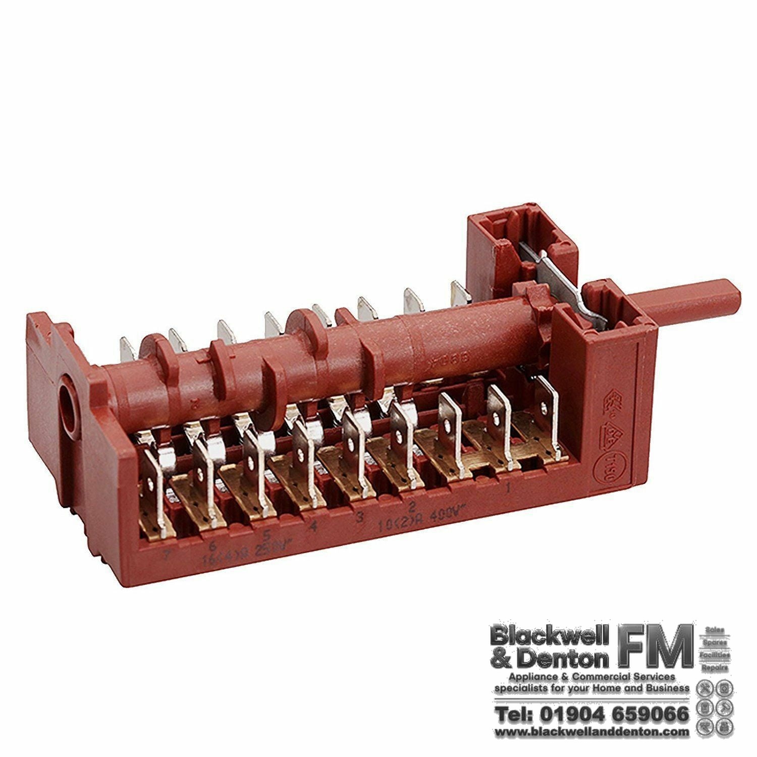 Genuine Finlux Replacement BIS60SS Oven Cooker Function Selector Switch 32016037