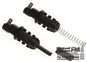 WASHING MACHINE INDESIT MOTOR CARBON BRUSH PAIR
