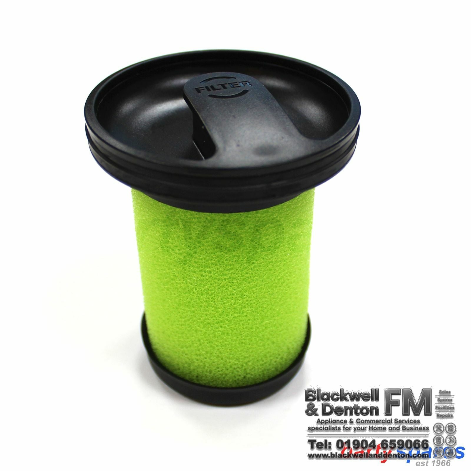 Green Vacuum Cleaner Filter for Gtech Multi Handheld ATF036 MK2 Model
