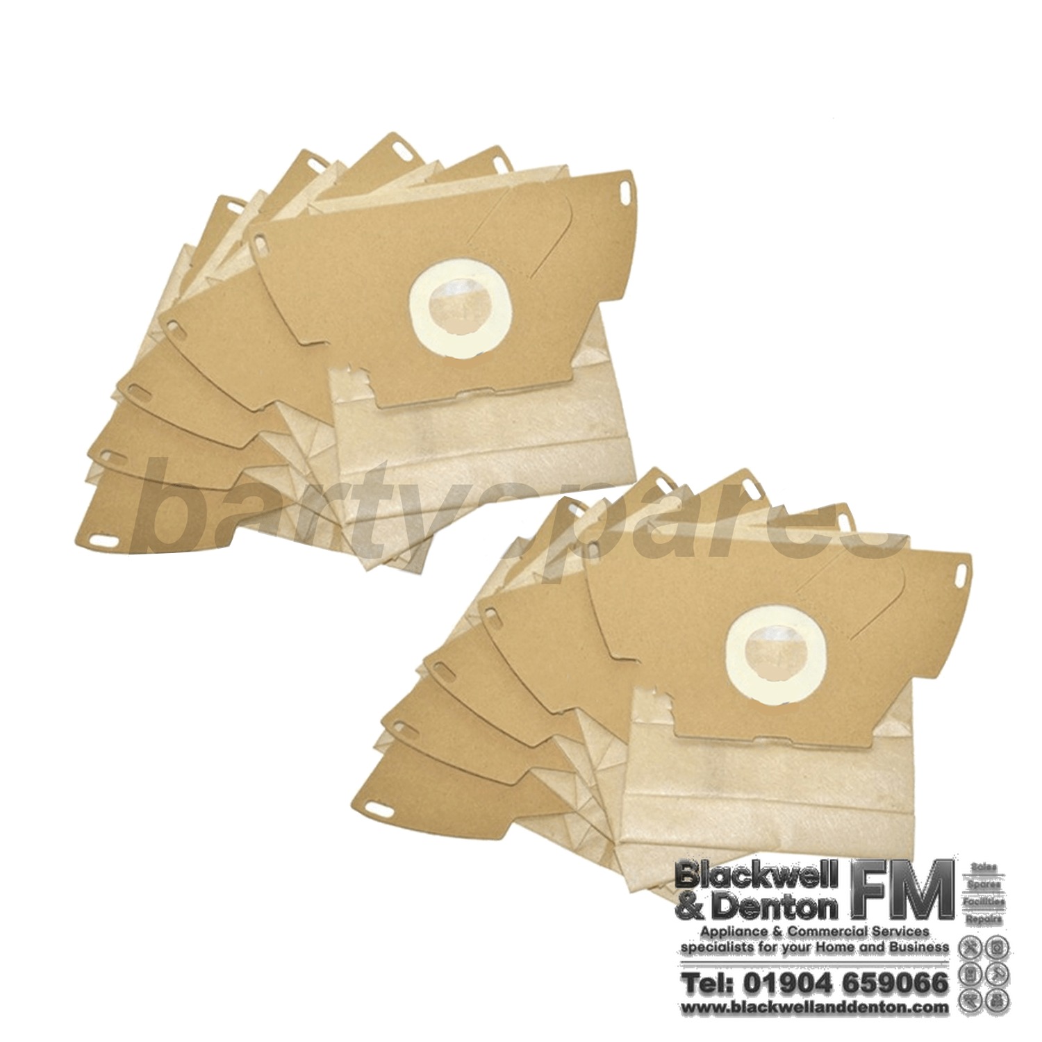 10 x Dust Bags for Electrolux Mondo E44 E49 Z1100 Vacuum Cleaner