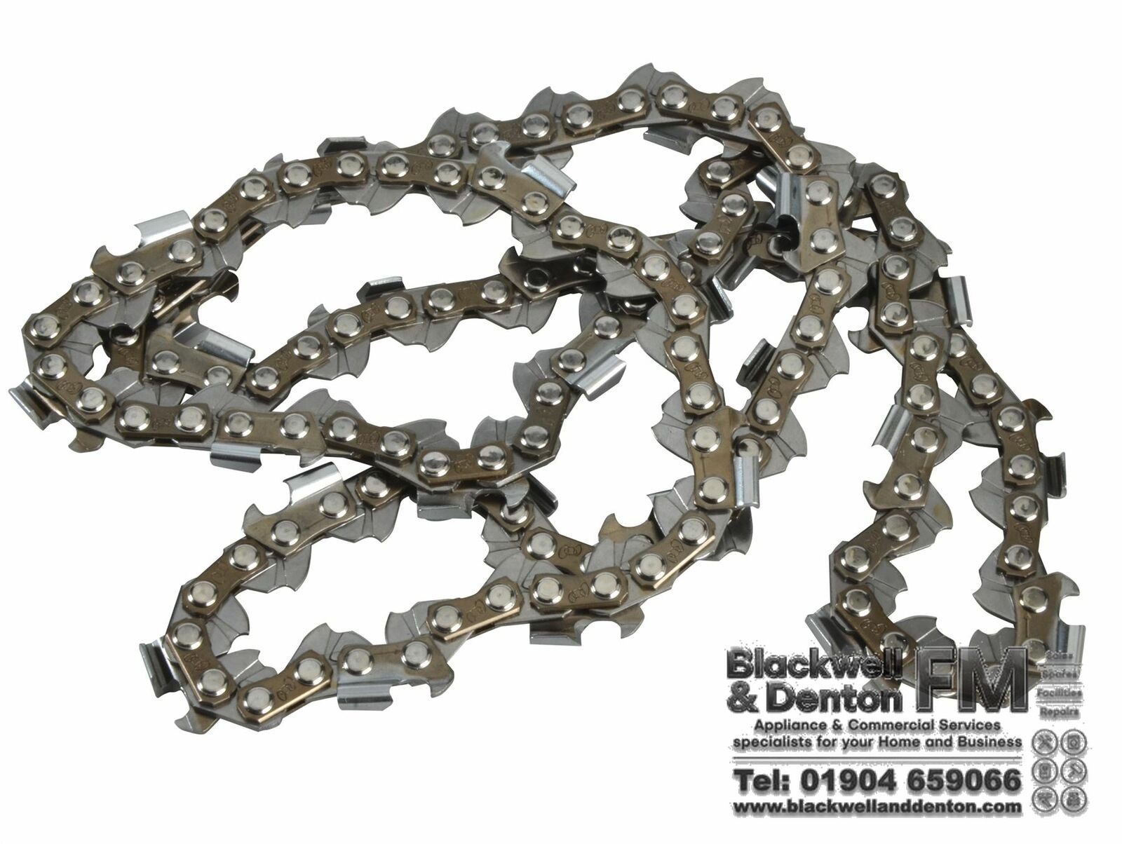 Multi-Brand Chainsaw Chain (3/8" .050 X 60Dl) (CH060) MCCULLOCH , SPEAR + JACKSON, MACALLISTER , ALDI , B & Q and more