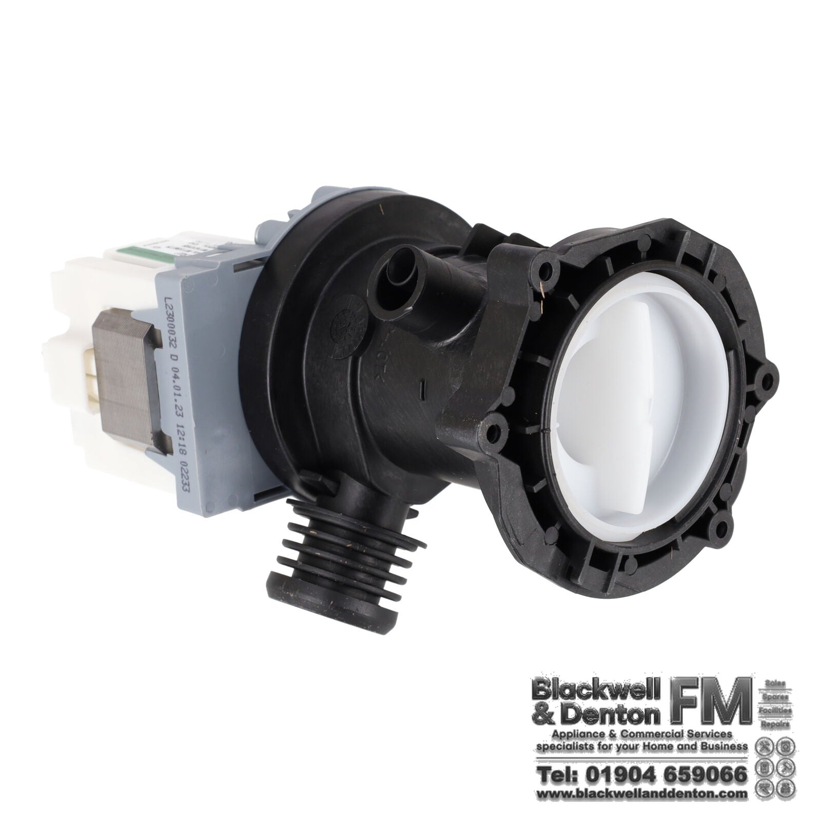 Hotpoint Washing Machine Self Cleaning Drain Pump & Body