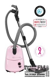 SEBO AIRBELT E3 PREMIUM PASTEL PINK 2.0