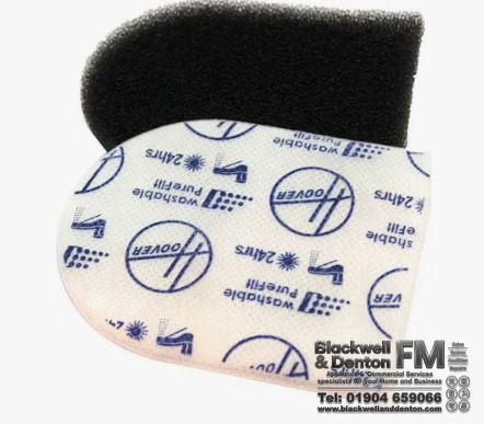 Genuine Original Hoover Candy Freespace Bagged & Freespace Bagless Series Exhaust Filter (T87)