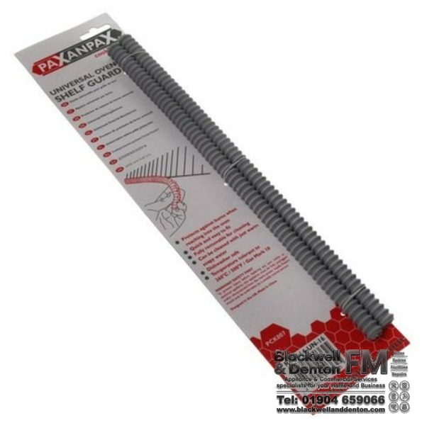 Universal Premium Oven Shelf Guards (Pack of 2) Arm & Hand Protector stops burns