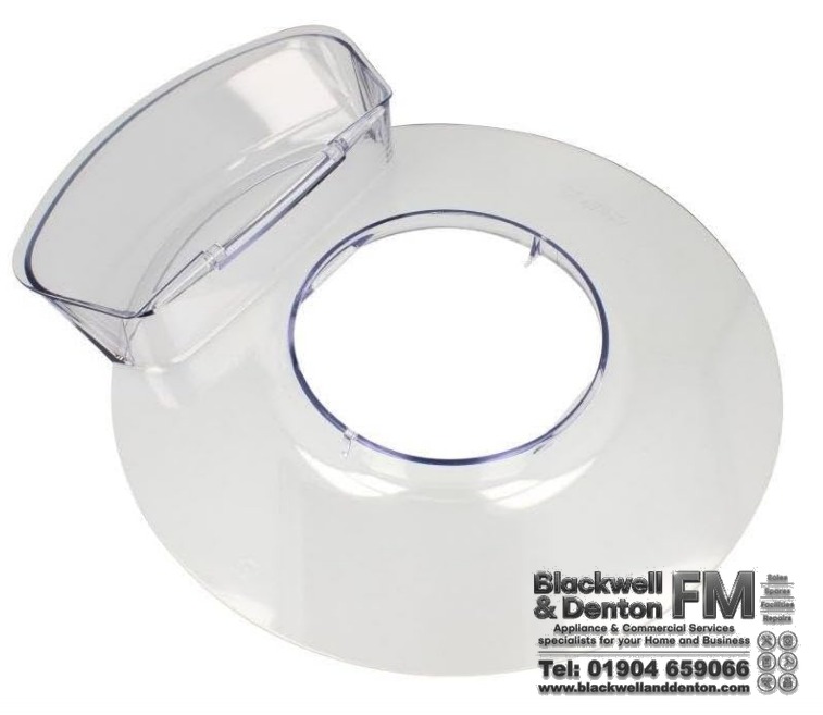 Kenwood Titanium Chef Baker Xl Elite Splashguard Kvl65 Kvl85 Kbl65 Kbl85