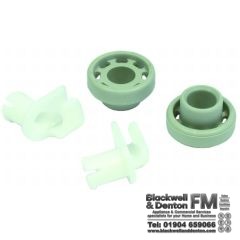 Bosch Dishwasher Basket Wheels Upper Basket BSH424717