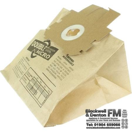 Electrolux BAG TYPE E37,E38 E39 Non Gen Vacuum Bags SDB170