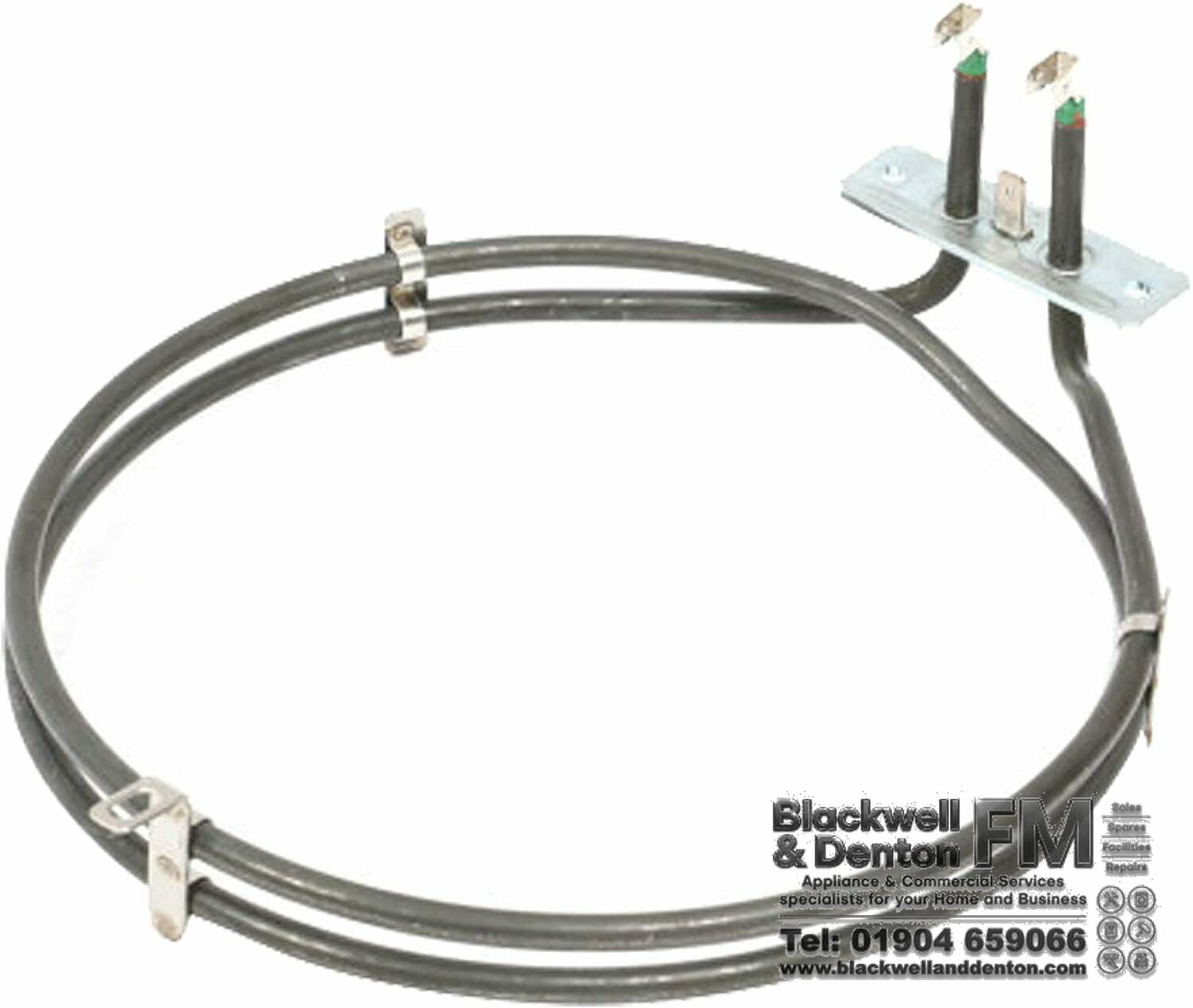 Compatible Baumatic BC392 Fan Oven Element 2400W