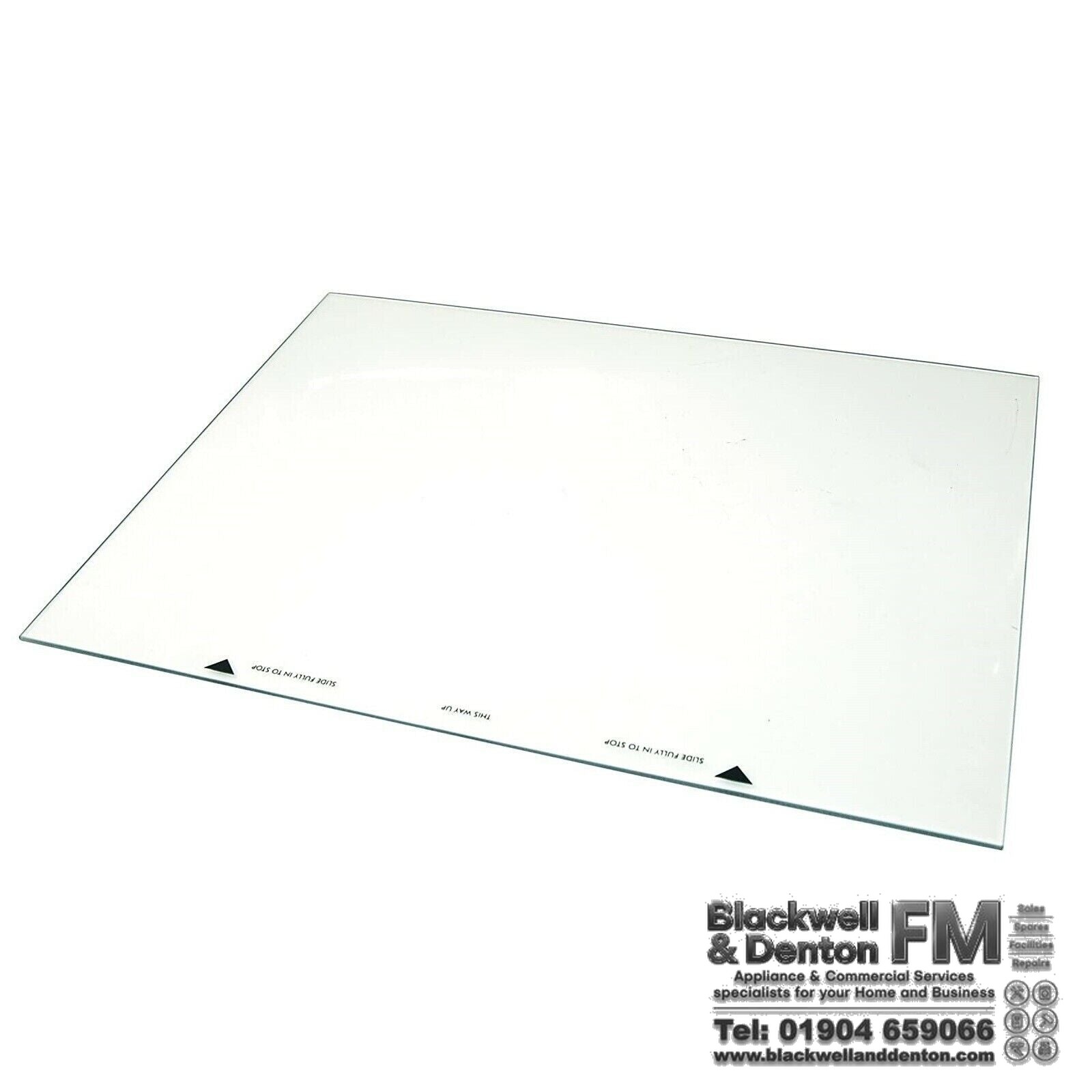 Genuine Original Stoves, Belling, New World Main Oven Inner Door Glass