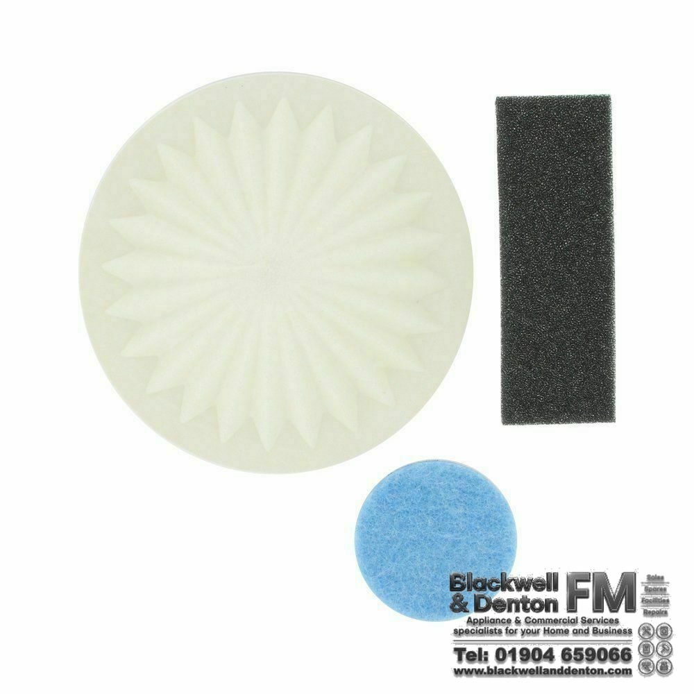 Vacuum Cleaner Filter Kit for Vax – FLT419 | Cone, Bondini & Exhaust Filters | 6131 7131 6151SX 8131