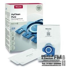 Miele GNHYCLEANPURE Vacuum Cleaner Bags - 4 Pack