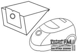 GOBLIN ACE Non Gen Vacuum Bags SDB227