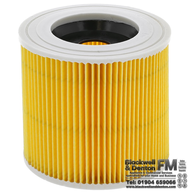 Karcher Wet & Dry Vacuum Cleaner Cartridge Filter