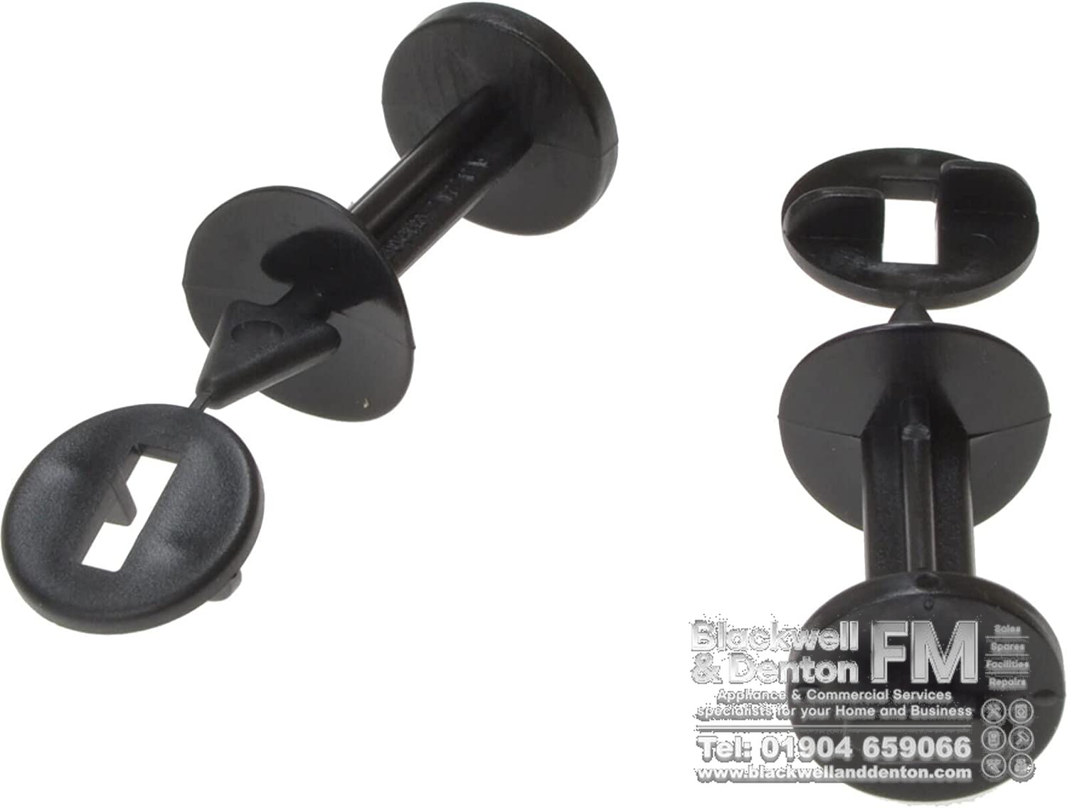 Alm GH009 Greenhouse Shading insulation Fixers Pack Of 20