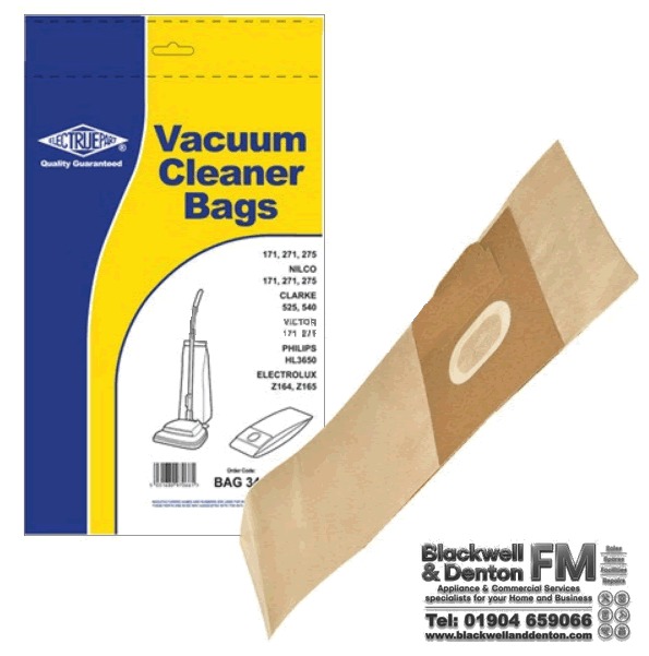 Dust Collection Bags for Nilco Victor Type 27