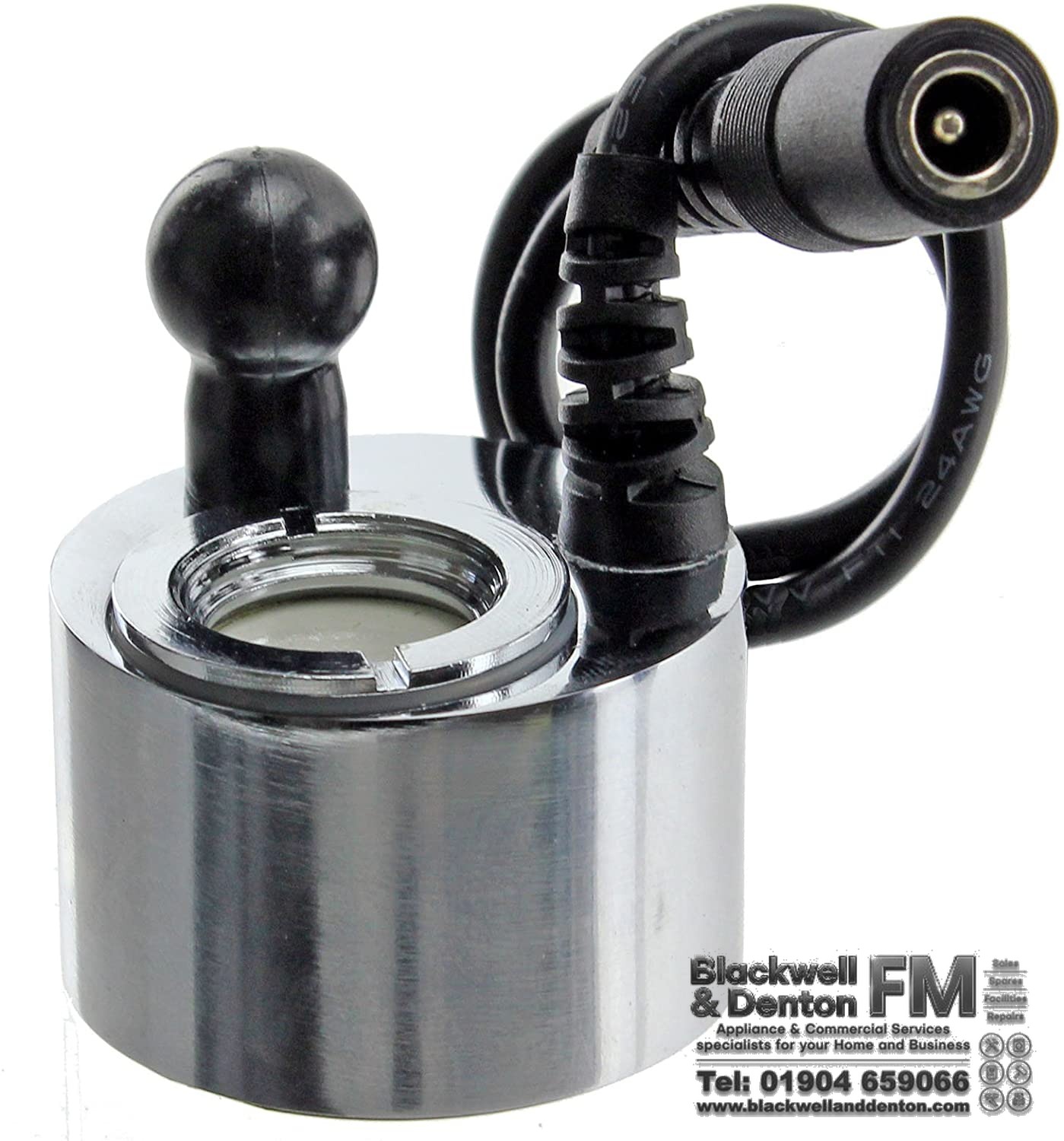 Genuine Dimplex Opti-Myst Glass Disk Transducer | Part M-011B | Burbank Danville Redway Tahoe & More