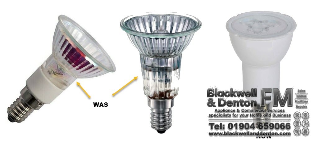 5W = 40w SES HI SPOT 50 TRANS FREE