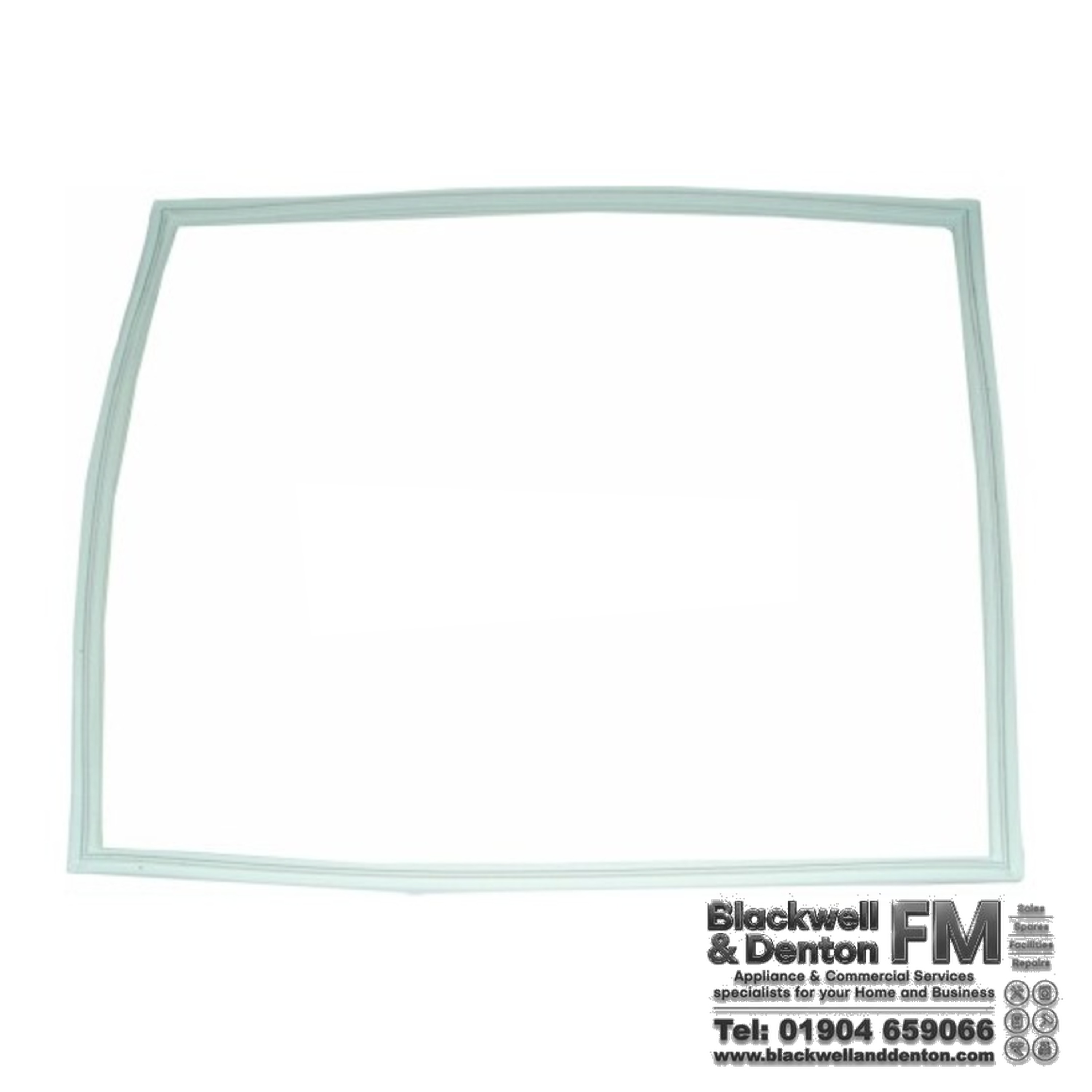 Genuine Indesit Fridge Freezer White Door Seal Gasket C00032142