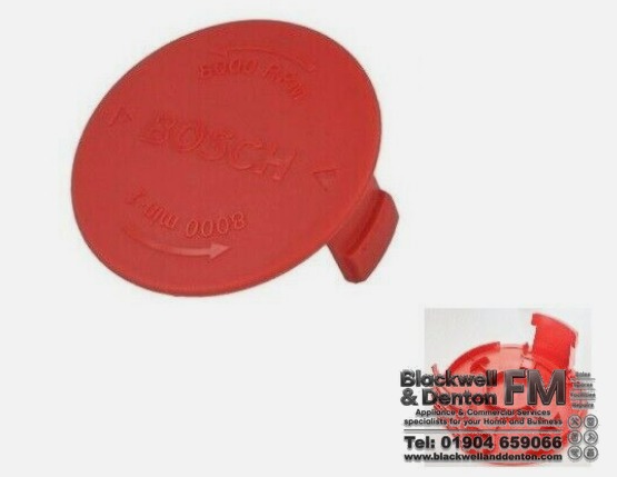 Genuine Bosch Strimmer Spool Cover Cap | Part F016F05320 | EasyGrassCut 18-230 18-26 18-260 23 26