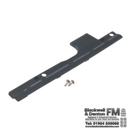 5412GS - Rear Base Plate X1-X4 Charcoal Grey