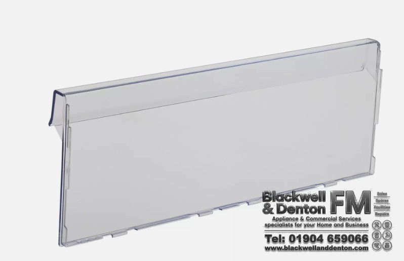 Beko Fridge Freezer Top or Middle Frozen Food Drawer Front Panel Cover Handle
