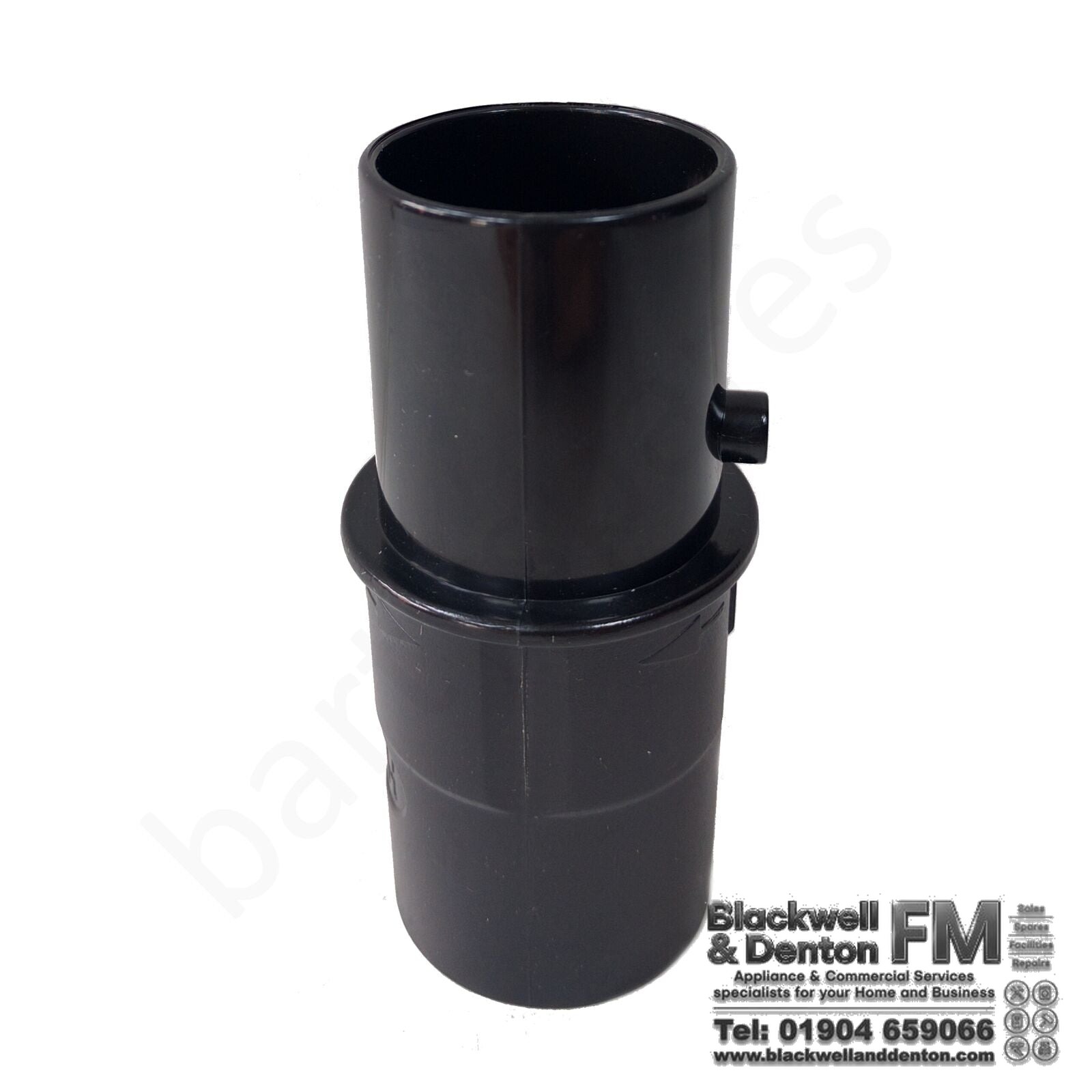 Compatible Hoover Aquamaster Aquajet Aquaplus Pip Twistlock to 35mm Vacuum Tool Adaptor