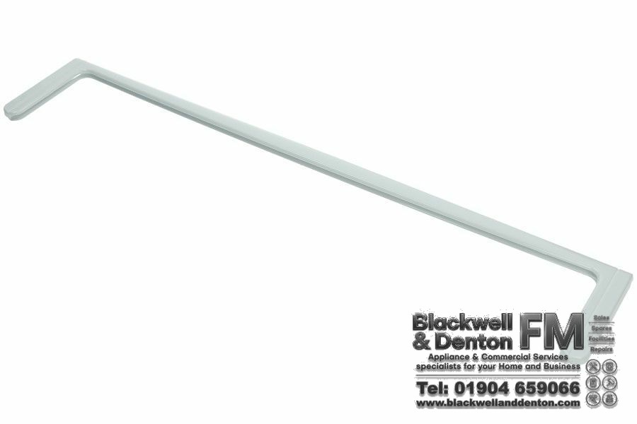 Genuine Smeg Trim Glass Shelf Front Fridge Freezer 766250597 FAB Series