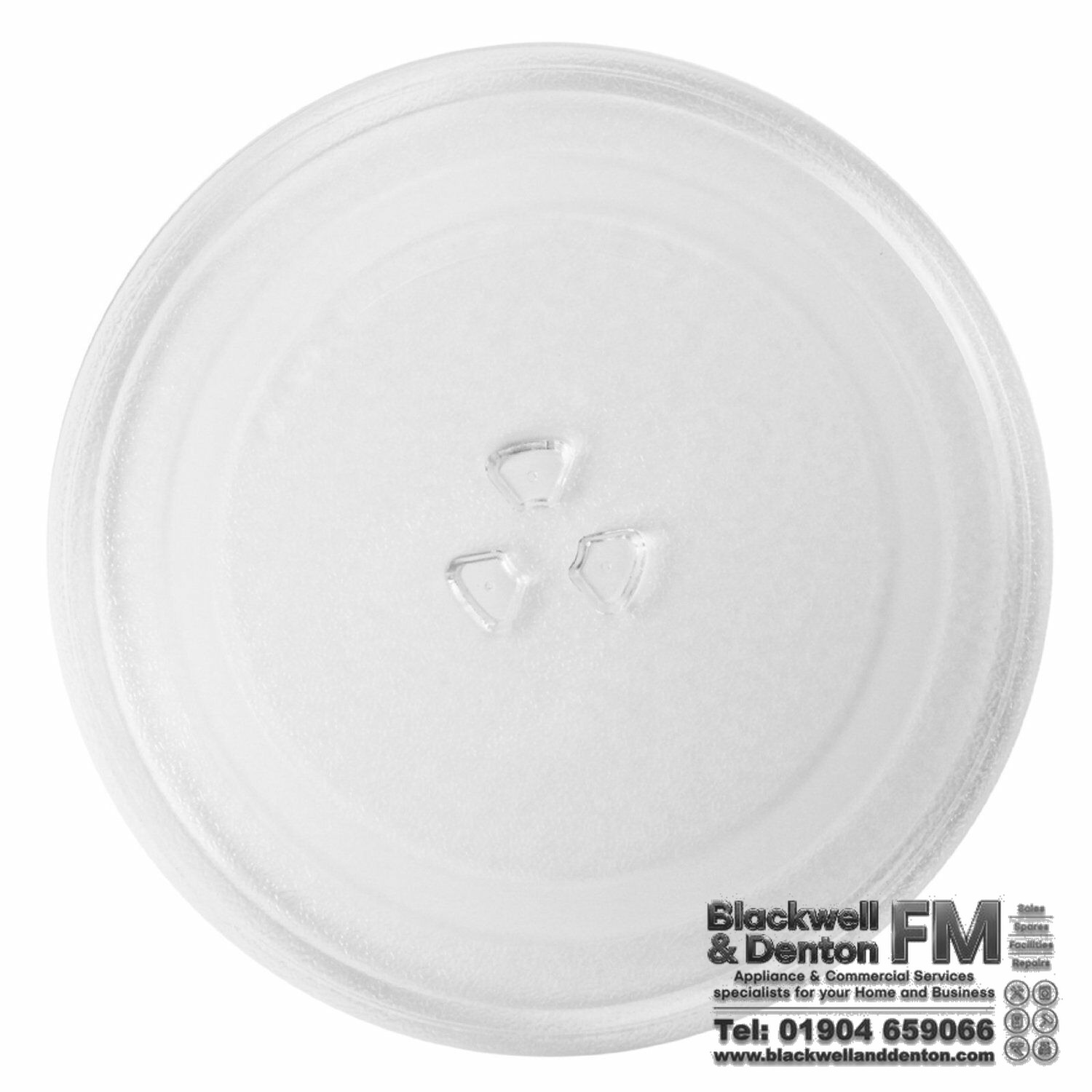 Compatible Russell Hobbs Microwave Glass Turntable Plate 255 mm 75-UN-02