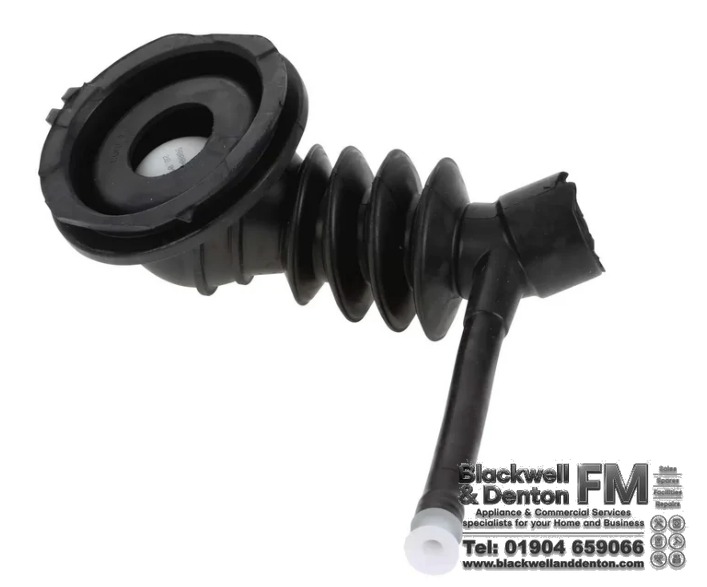 Genuine Original Bosch WAP, WAT, WAY Series 'F24' Type Washing Machine Sump Drain Hose