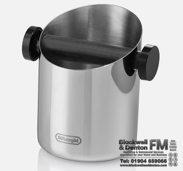 DELONGHI DLSC059 Coffee Knock Box Stainless Steel Universal 5513282191 GENUINE