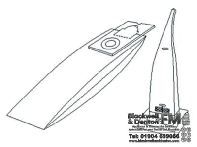 DIRT DEVIL Non Gen Vacuum Bags SDB239